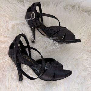 Brand new GFranco Latin dance heels